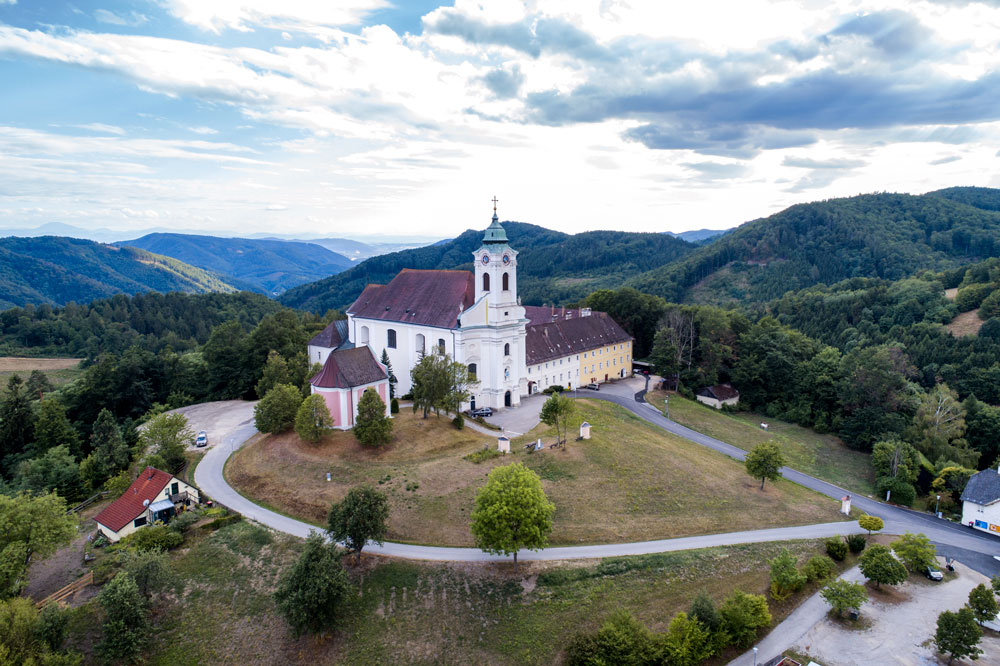 Wallfahrtskirche Maria Langegg