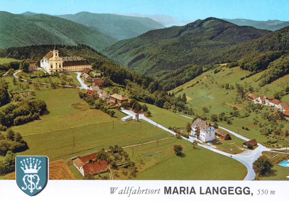 Maria Langegg in Farbe