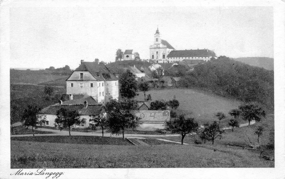 Historische Ansicht von Maria Langegg, 1904