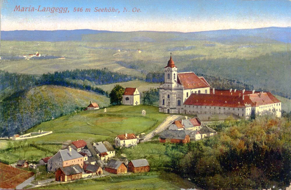 Maria Langegg 1915
