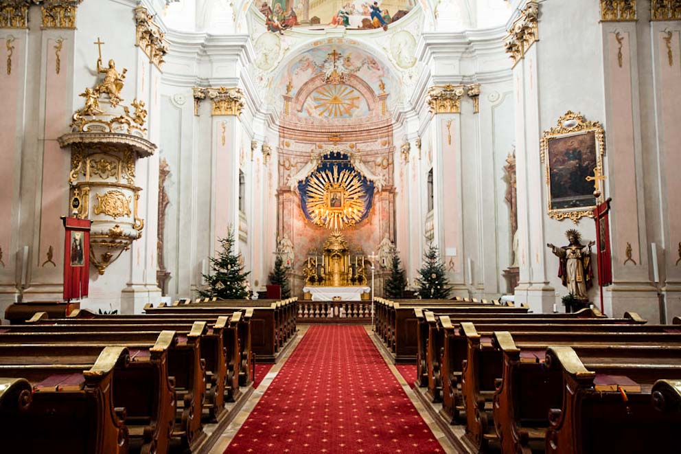 Altar der Wallfahrtskirche
