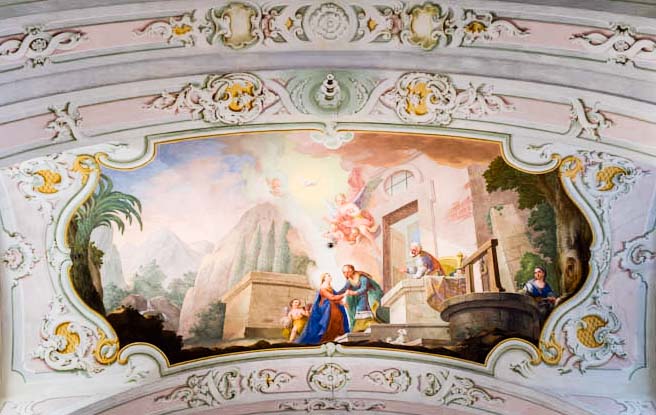 Fresko: Heimsuchung