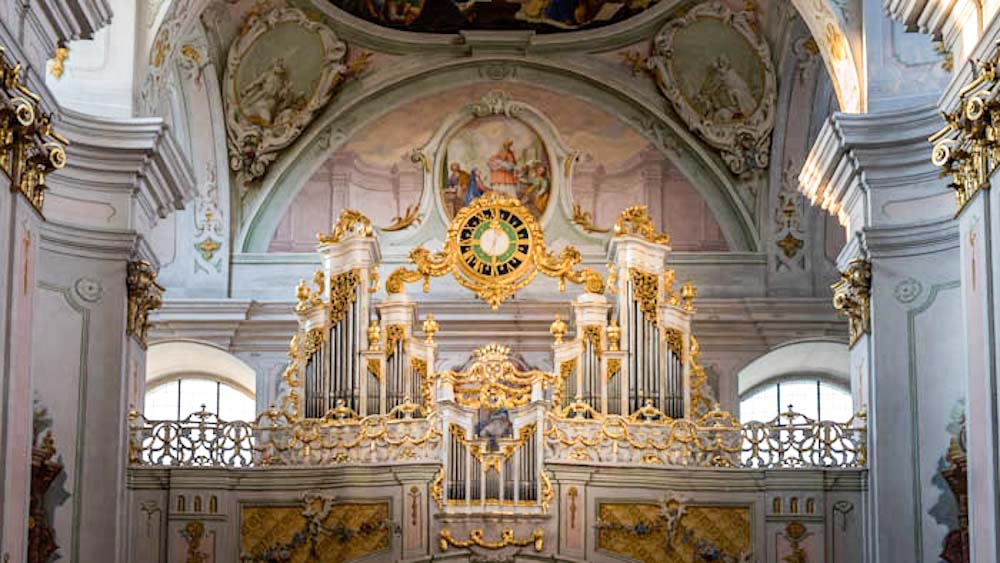 Die Rokokoorgel von Stefan Helmich (1782)